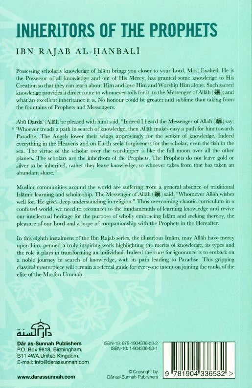 Inheritors Of The Prophets