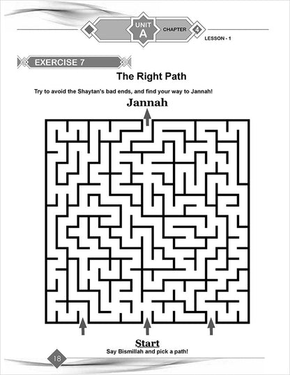 I Love Islam Workbook: Level 5 (New Edition)