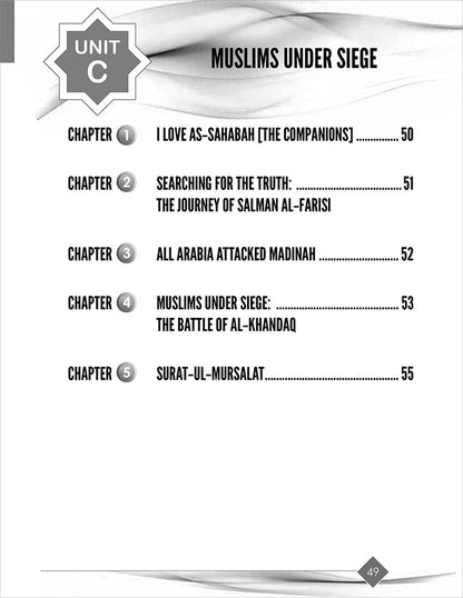 I Love Islam Workbook: Level 5 (New Edition)