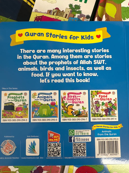 Quran Stories For Kids - Animals from the Quran
