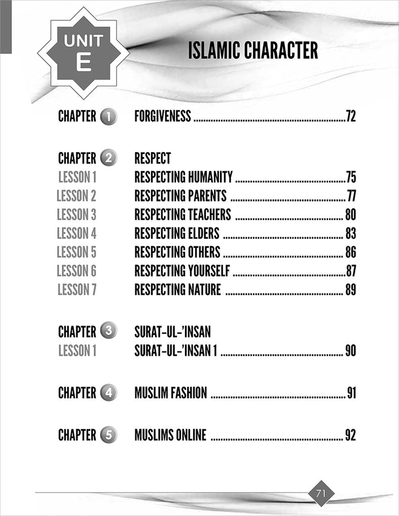 I Love Islam Workbook: Level 5 (New Edition)