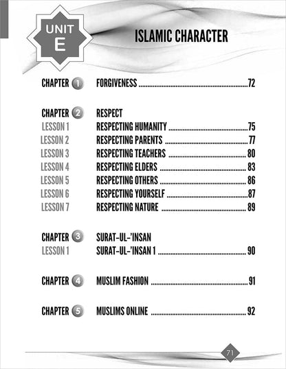 I Love Islam Workbook: Level 5 (New Edition)