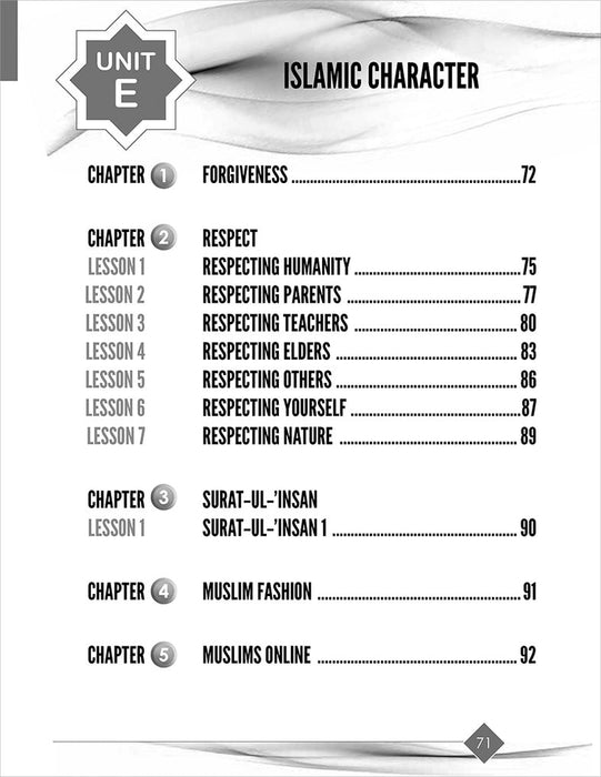 I Love Islam Workbook: Level 5 (New Edition)