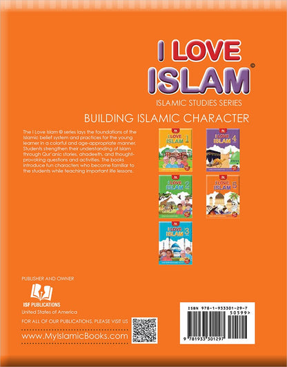 I Love Islam Workbook: Level 5 (New Edition)