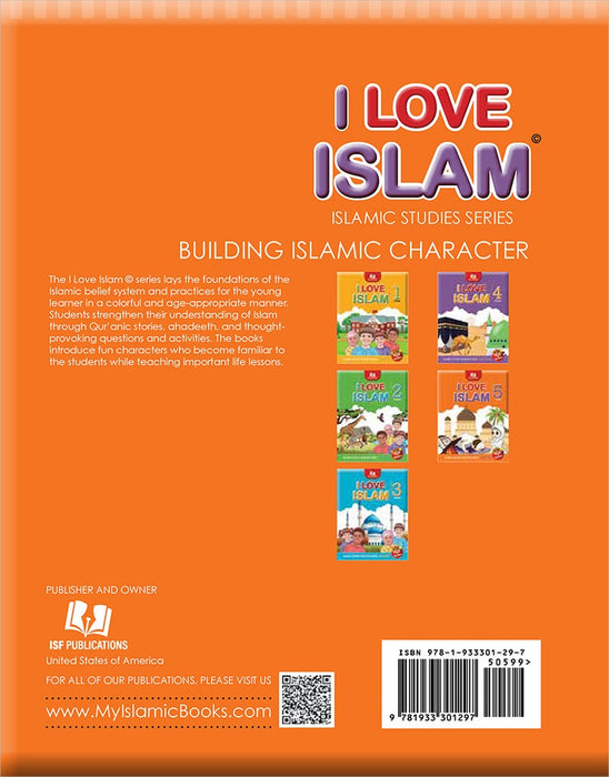 I Love Islam Workbook: Level 5 (New Edition)