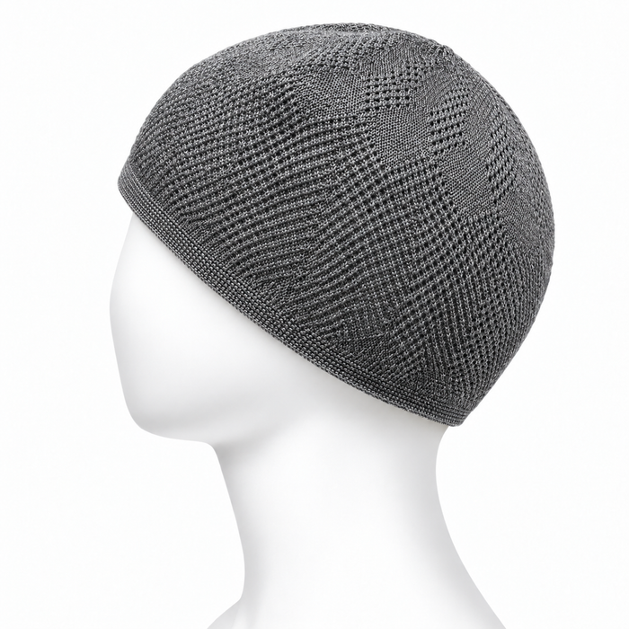 100% Cotton Open-Knit Sunnah Cap