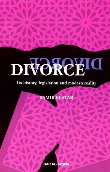 Divorce: Its History Legislation and Modern Reality
