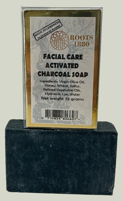 Activated Charcoal Soap