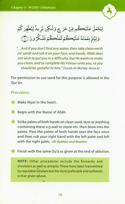 A Guide to Salah (Prayer)