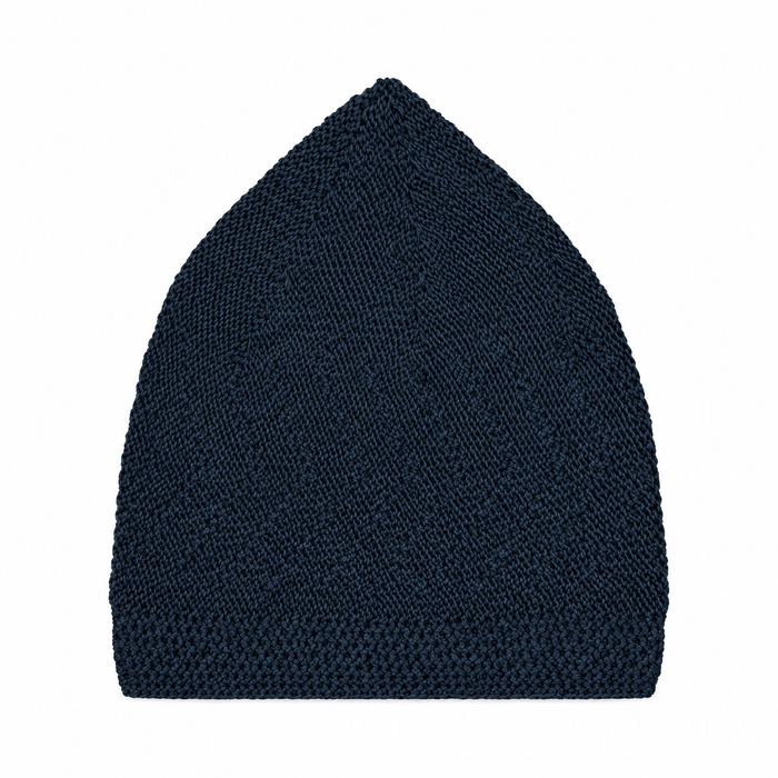 Kids' Cotton Knitted Kufi Cap