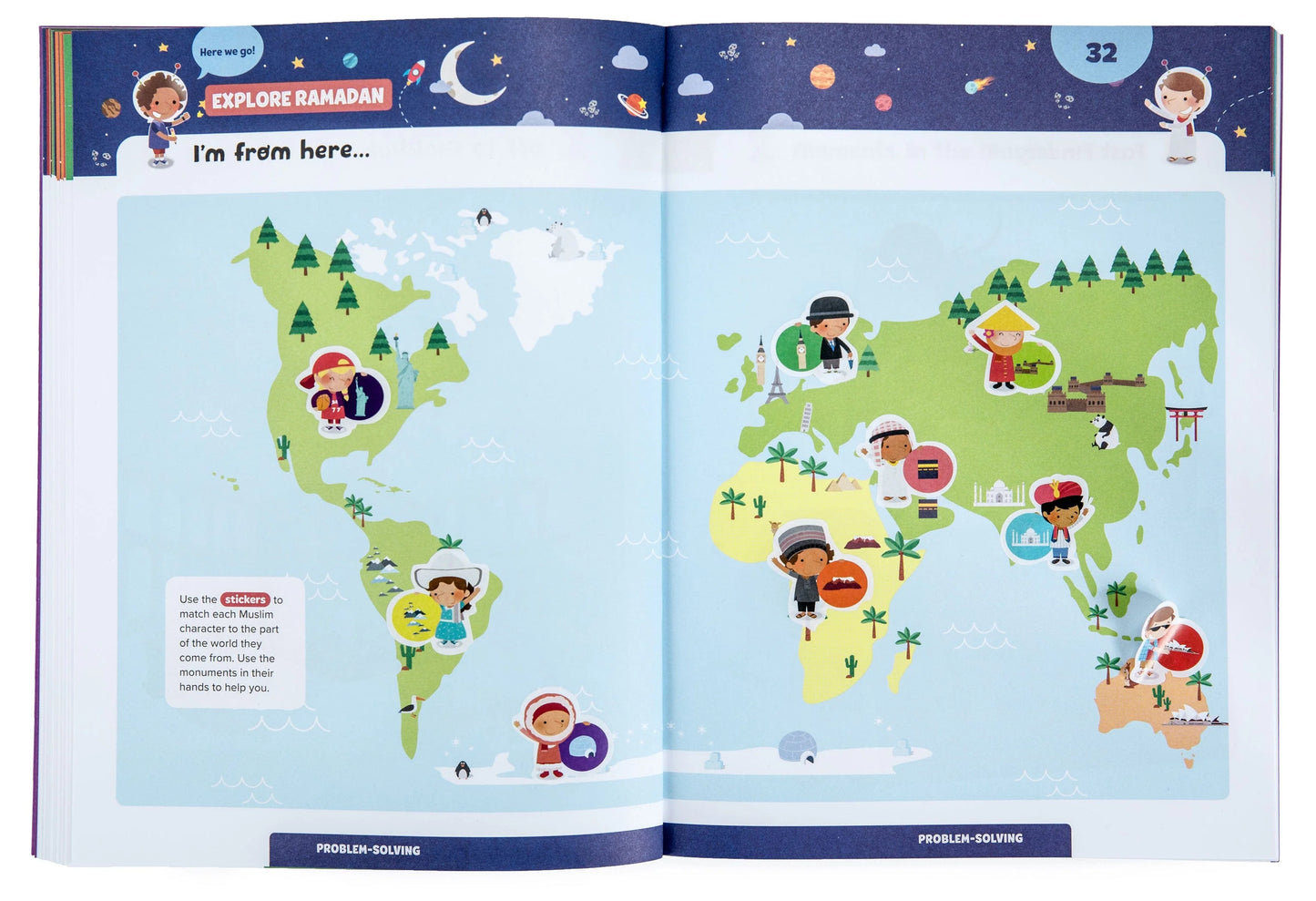 Ramadan Activity Book (Little Kids 5+)