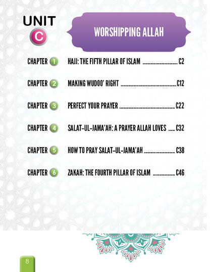 I Love Islam Textbook: Level 3 (New Edition)