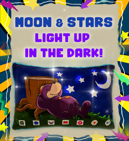 Zaky Bedtime Pillow (Blue)