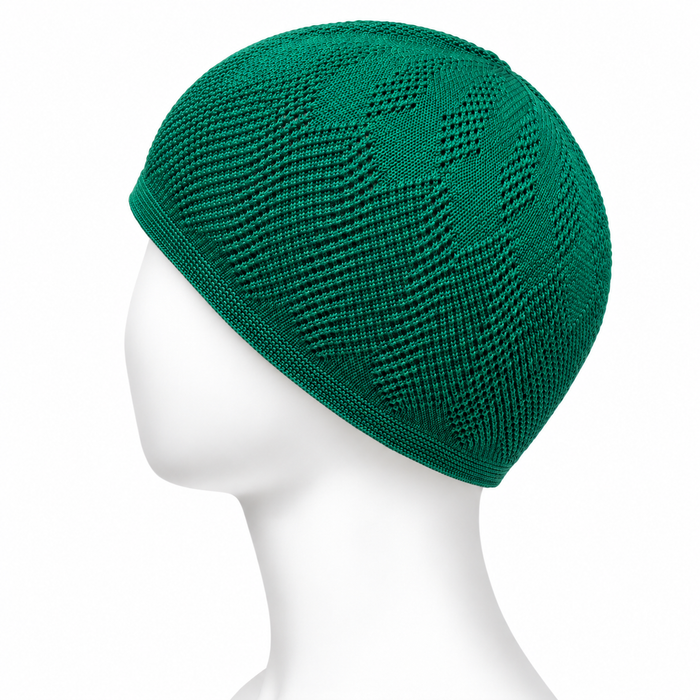 100% Cotton Open-Knit Sunnah Cap