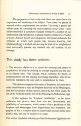 Muhammad's Prophethood: Reality or Myth
