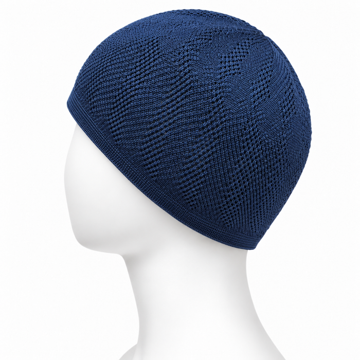 100% Cotton Open-Knit Sunnah Cap