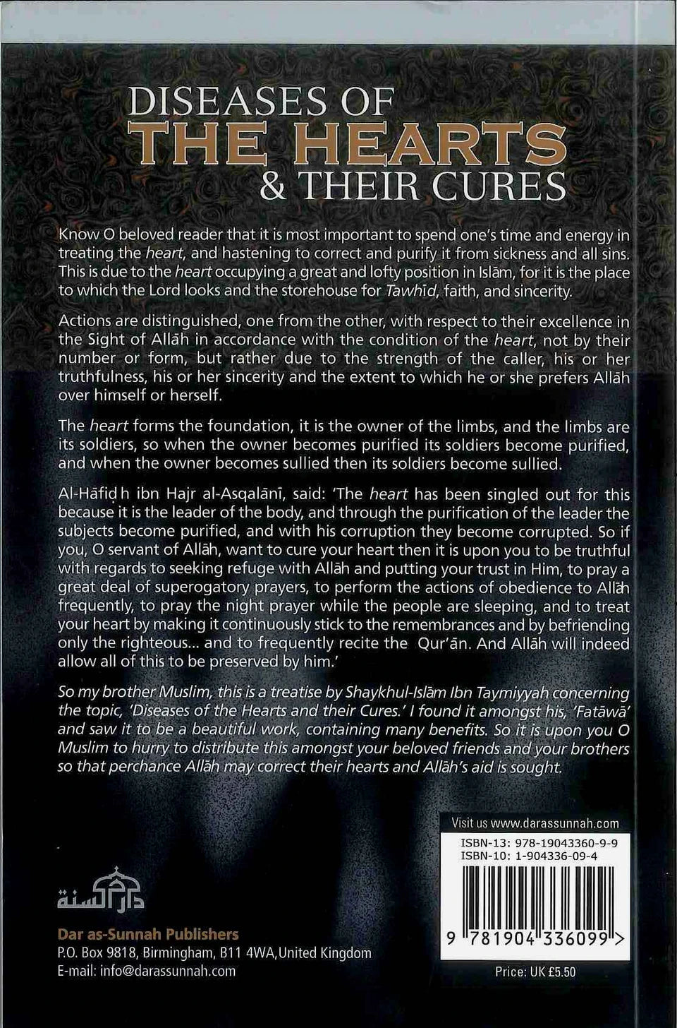 Diseases of The Hearts & Their Cures
