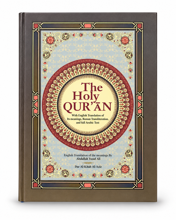 The Holy Quran with English Translation & Roman Transliteration – IndoPak Script