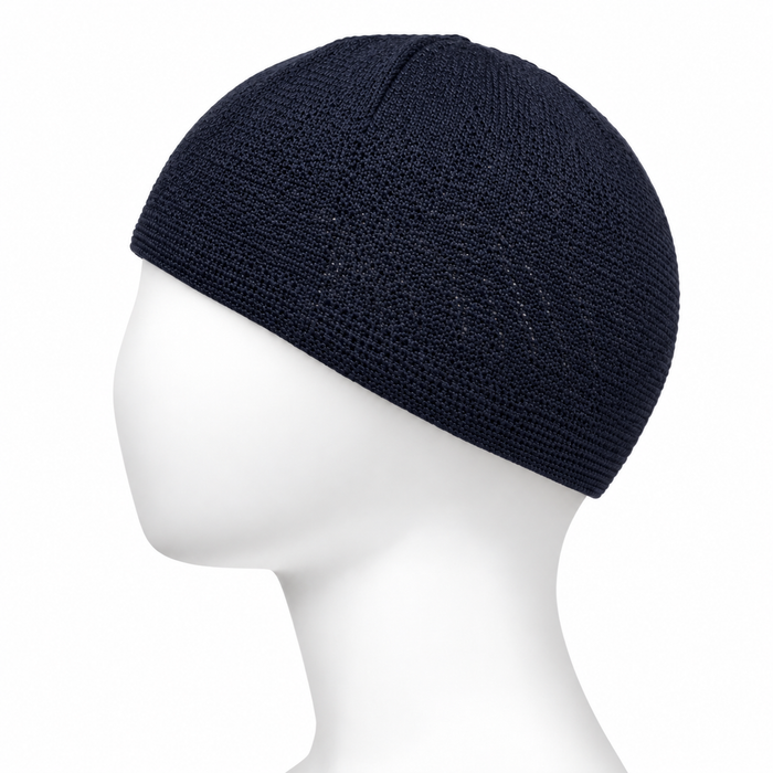 Kids' Cotton Knitted Kufi Cap