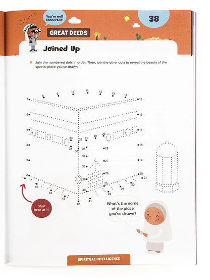 Ramadan Activity Book (Little Kids 5+)