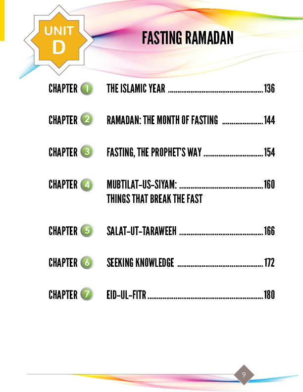 I Love Islam Textbook: Level 4 (New Edition)