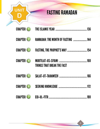 I Love Islam Textbook: Level 4 (New Edition)