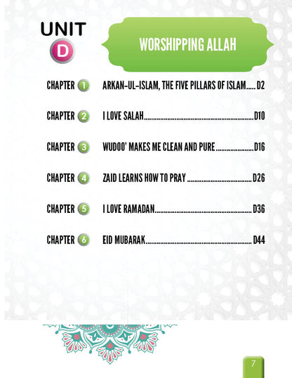 I Love Islam Textbook: Level 1 (New Edition)