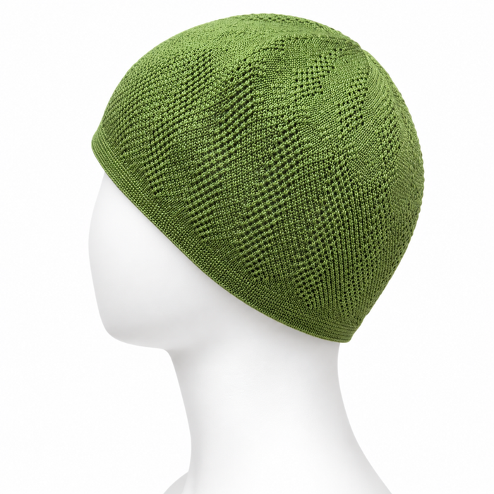100% Cotton Open-Knit Sunnah Cap