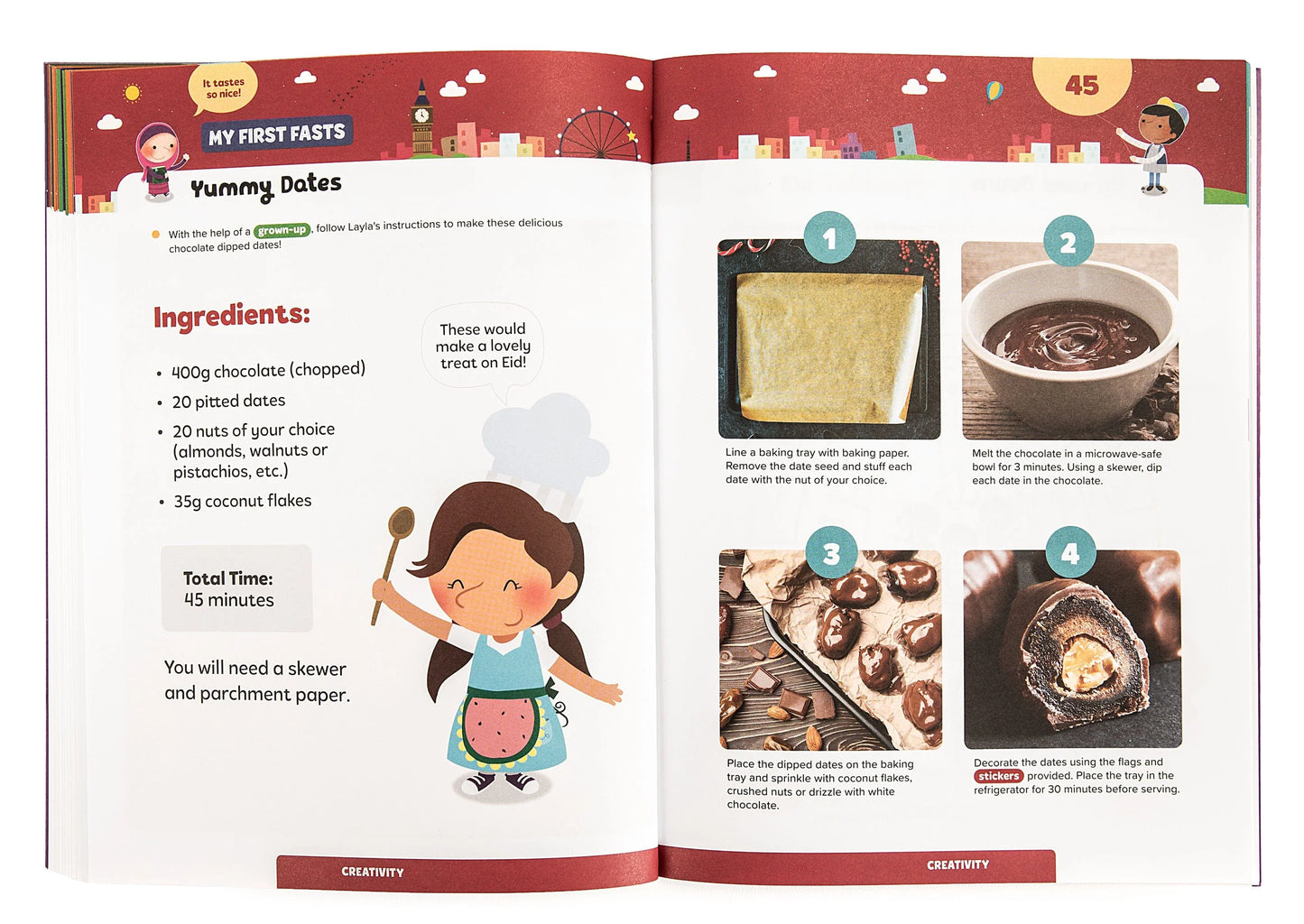 Ramadan Activity Book (Little Kids 5+)