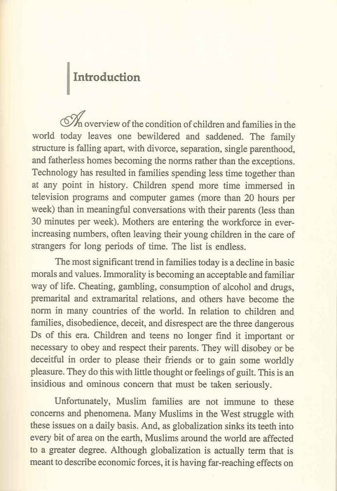 Nurturing Eeman In Children