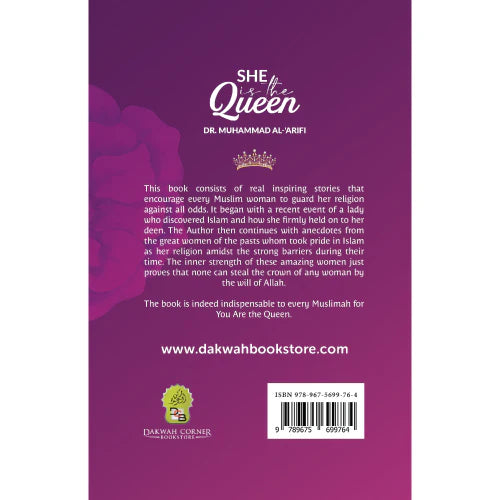 She is the Queen