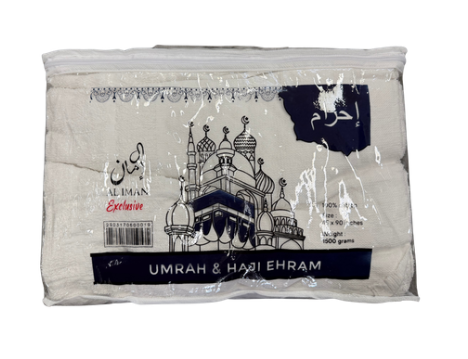 Premium Ihram 100% Cotton