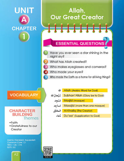 I Love Islam Textbook: Level 1 (New Edition)