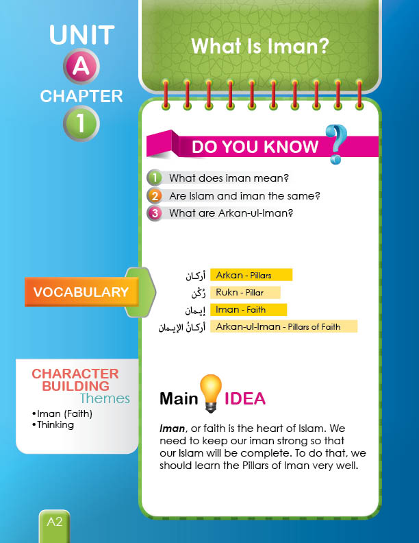 I Love Islam Textbook: Level 3 (New Edition)