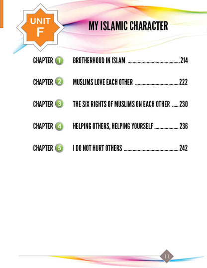 I Love Islam Textbook: Level 4 (New Edition)