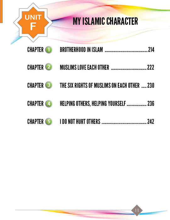 I Love Islam Textbook: Level 4 (New Edition)