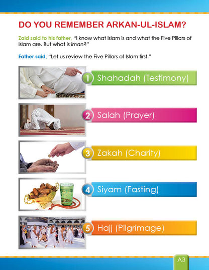 I Love Islam Textbook: Level 3 (New Edition)