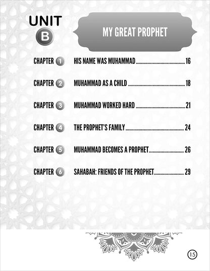 I Love Islam Workbook: Level 1 (New Edition)