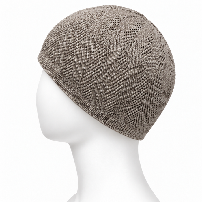 100% Cotton Open-Knit Sunnah Cap