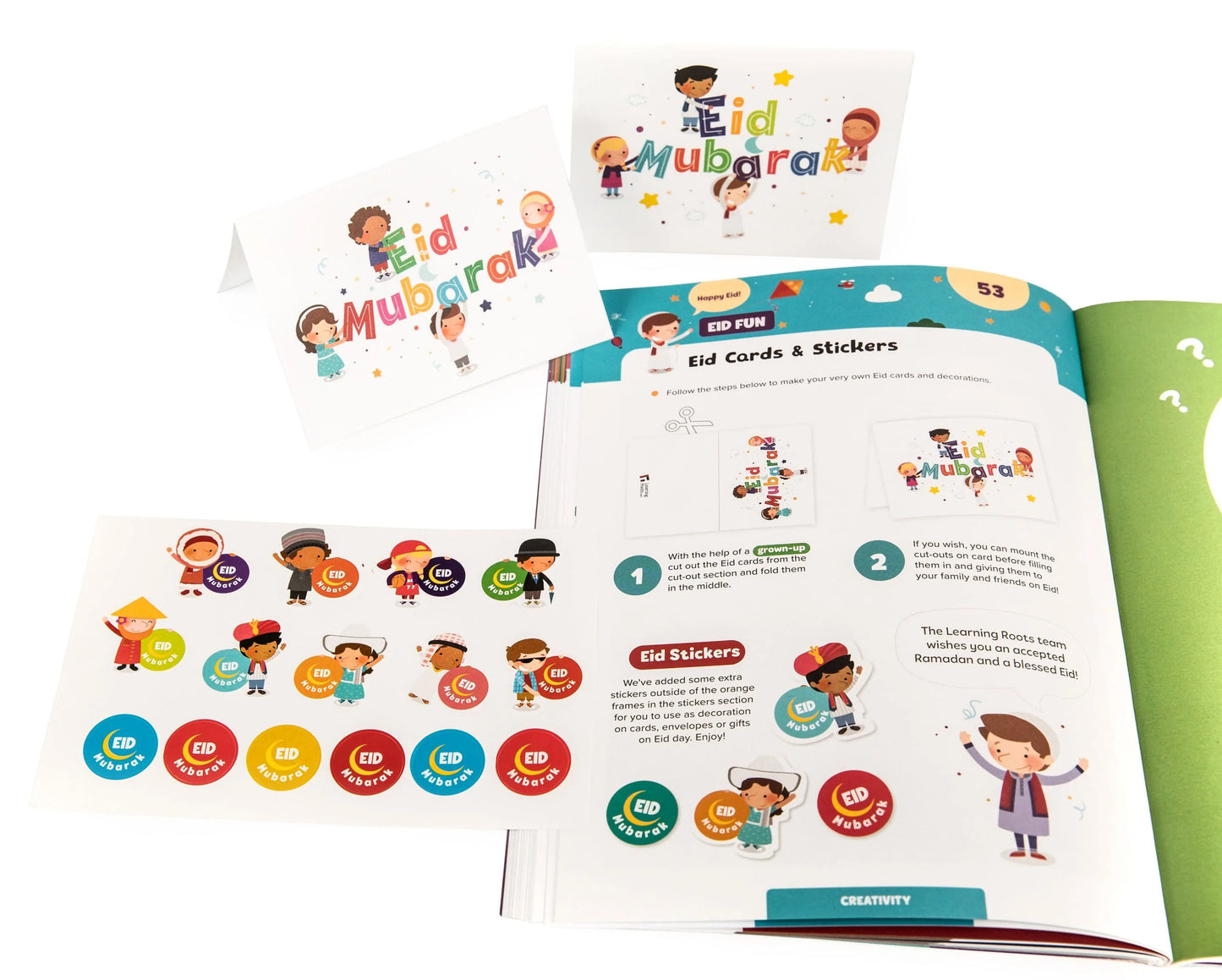 Ramadan Activity Book (Little Kids 5+)