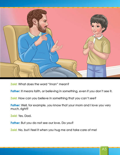 I Love Islam Textbook: Level 3 (New Edition)