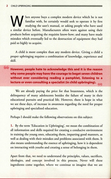 Child Upbringing : Successful Family Upbringing Series 2