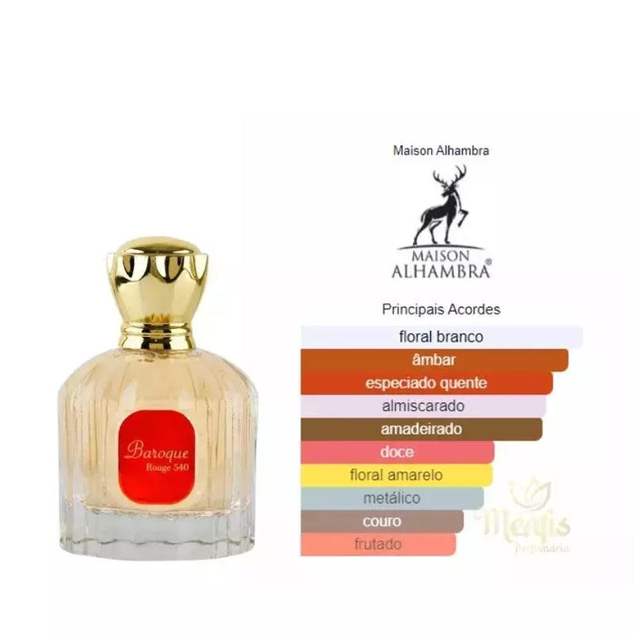 Maison Alhambra La Rouge Baroque - 100 ml