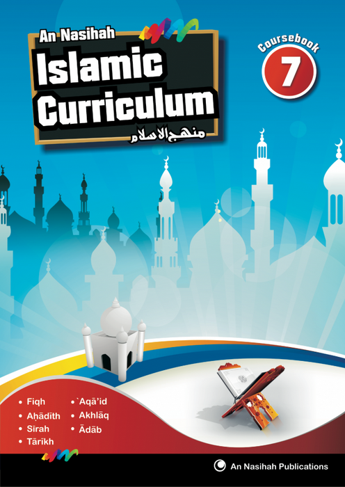 An Nasihah - Islamic Curriculum Book 7 TB/WB Set