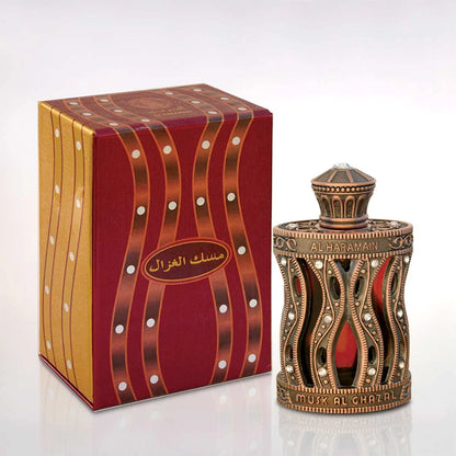 Haramain Musk Al Ghazal 30ml - Concentrated Perfume Oil