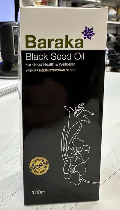 Baraka Ethiopian Black Seed Oil 100ml