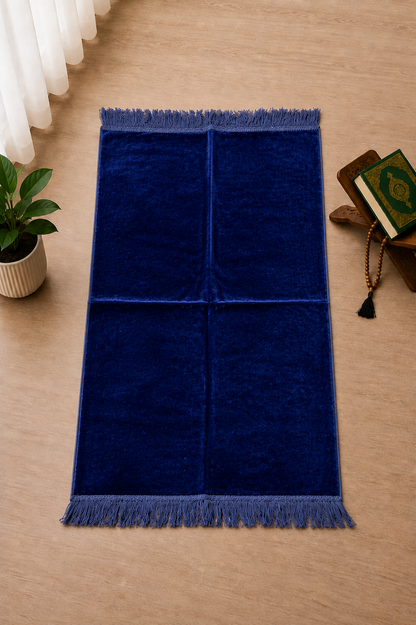 Plain Turkish Prayer Mat