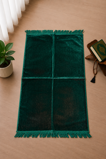 Plain Turkish Prayer Mat