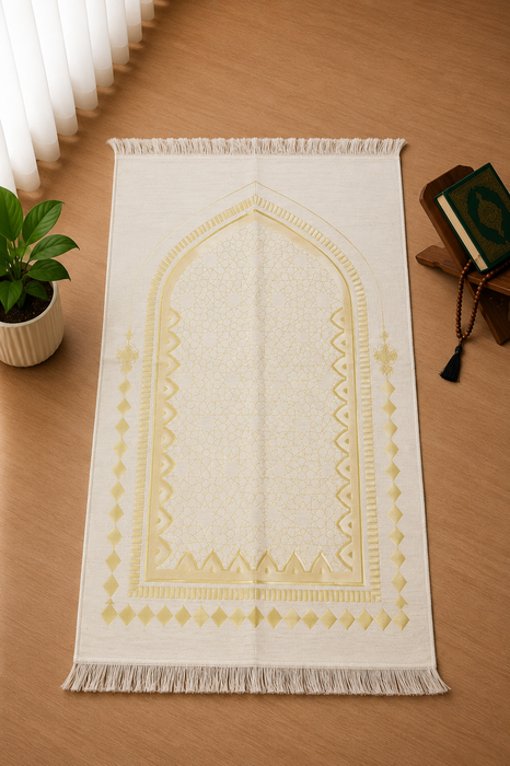 Turkish Mihrab Prayer Mat