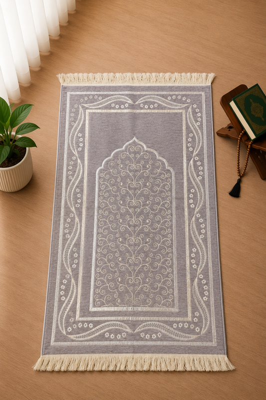 Turkish Velvet Prayer Mat